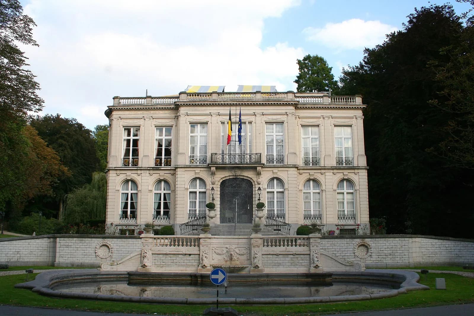 Maison communale d'Auderghem