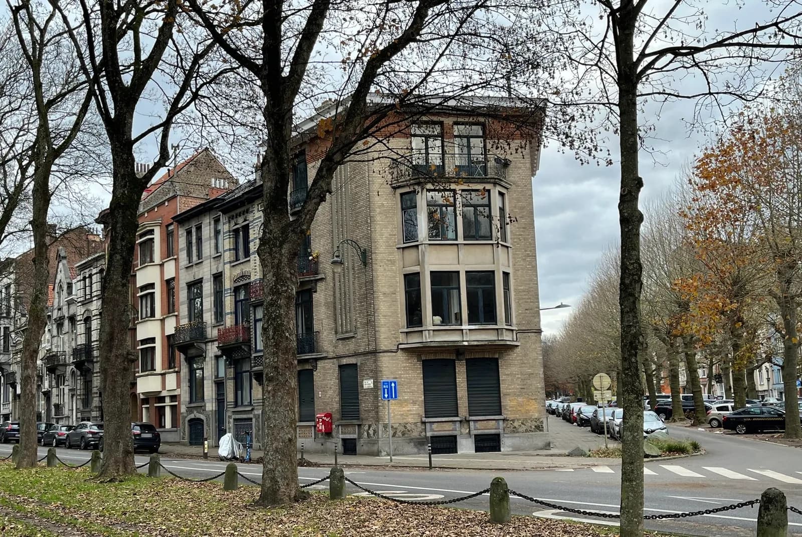 Avenue de Ganshoren