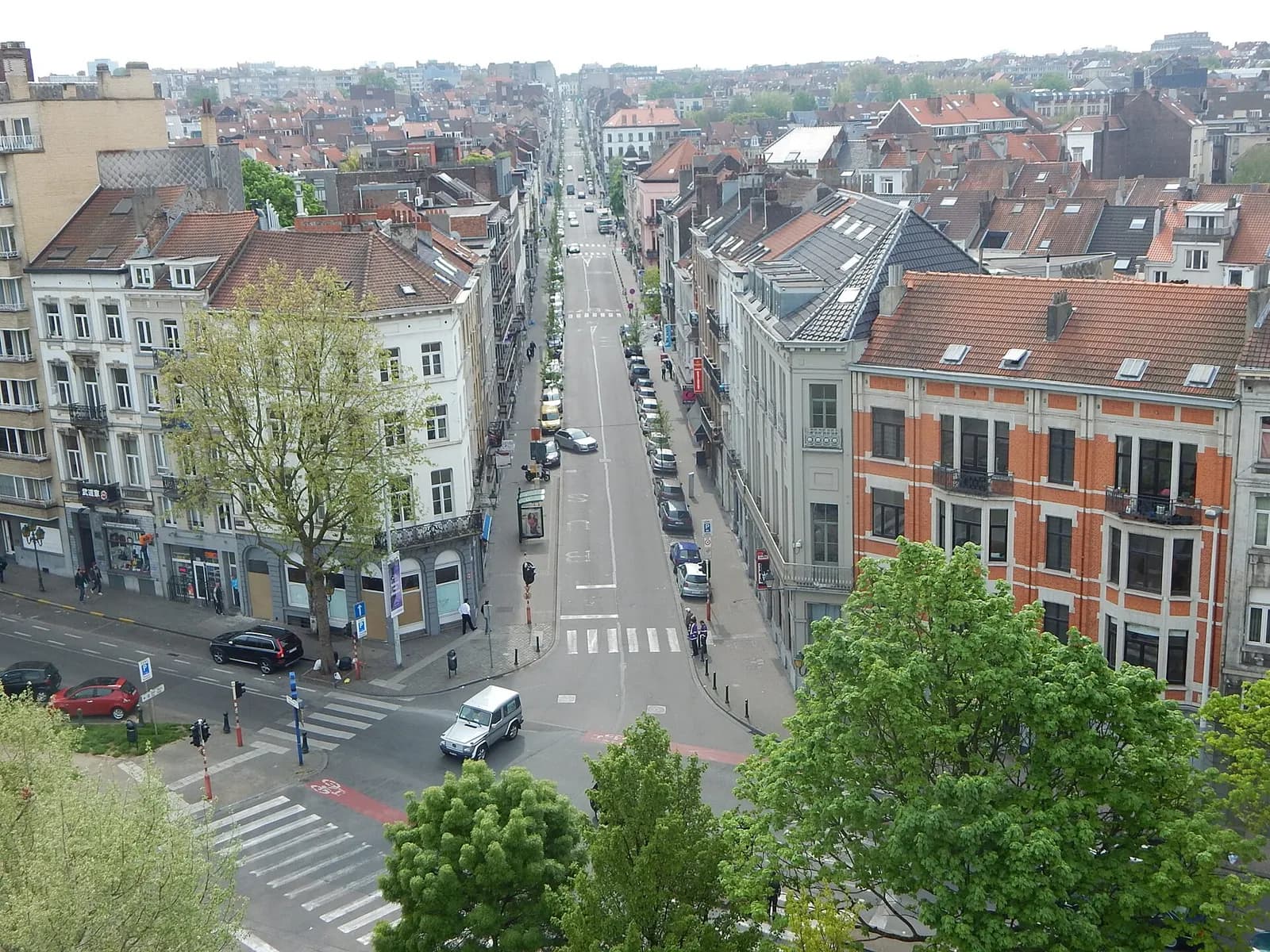 Vue sur Saint-Gilles