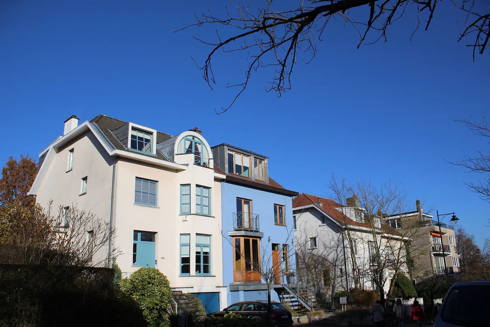 Maisons à Watermael-Boitsfort