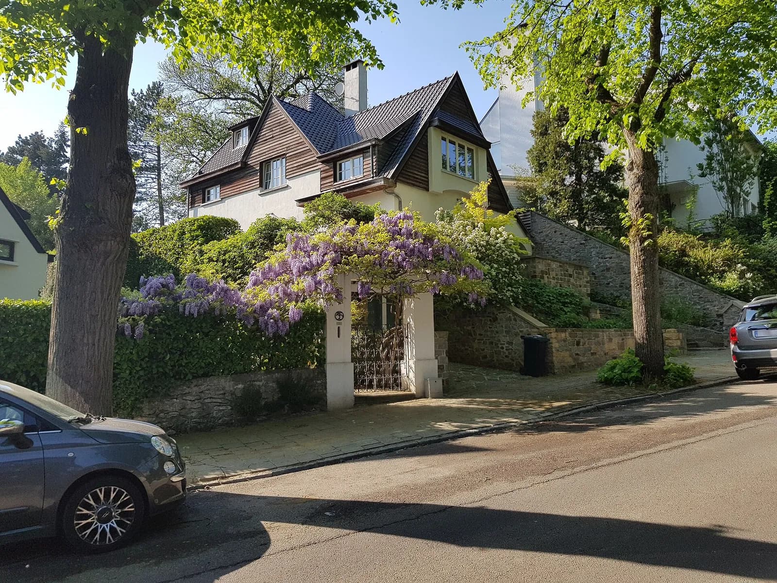 Maison avec jardin à Uccle